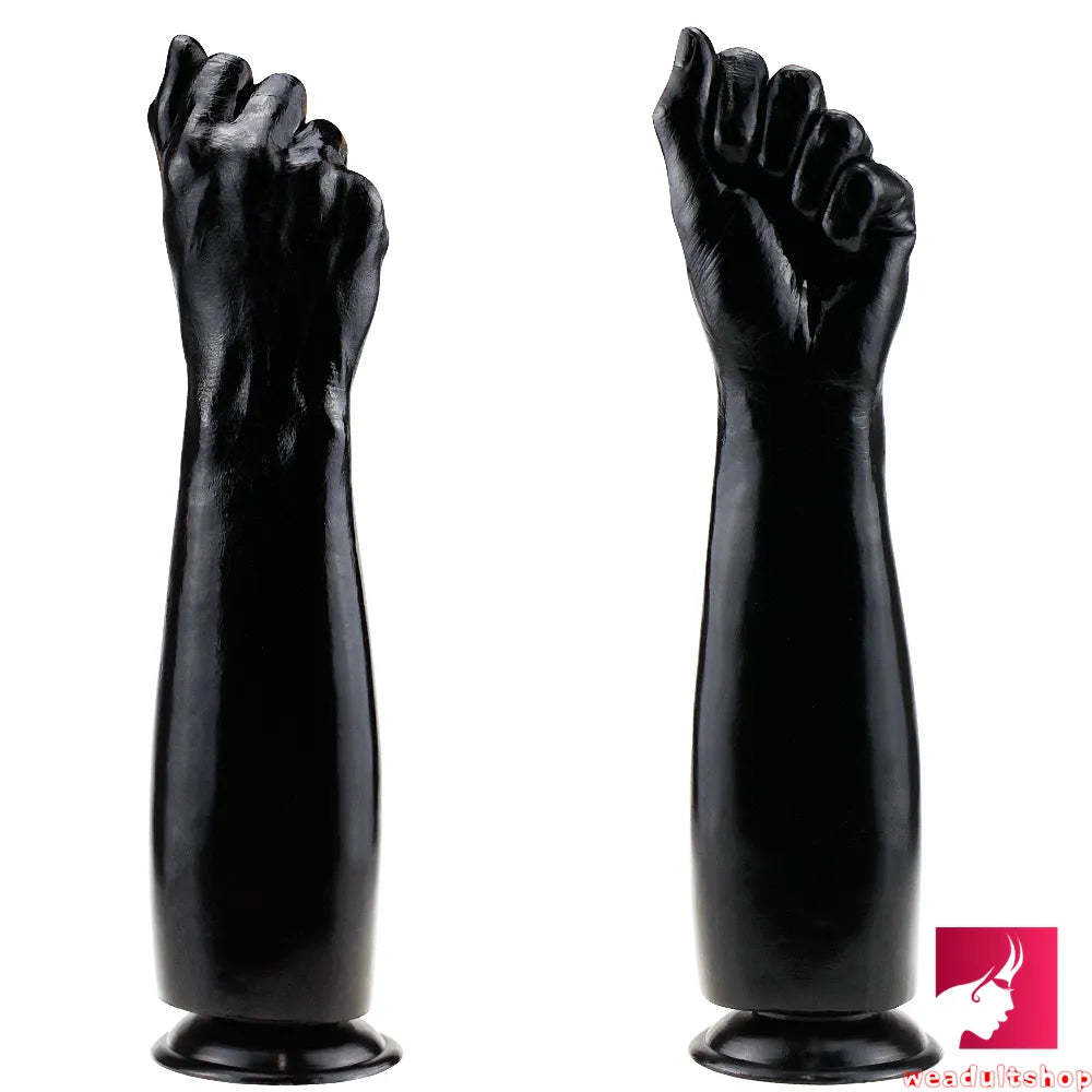 13.8in Long Big Hand Thick Fist Dildo For Adults Couples 18 +