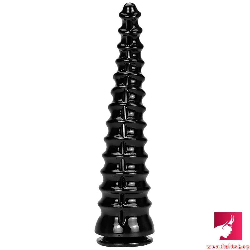 13in Girl Fuck Big Black Dildo Thick Dragon Animal Adult Toy