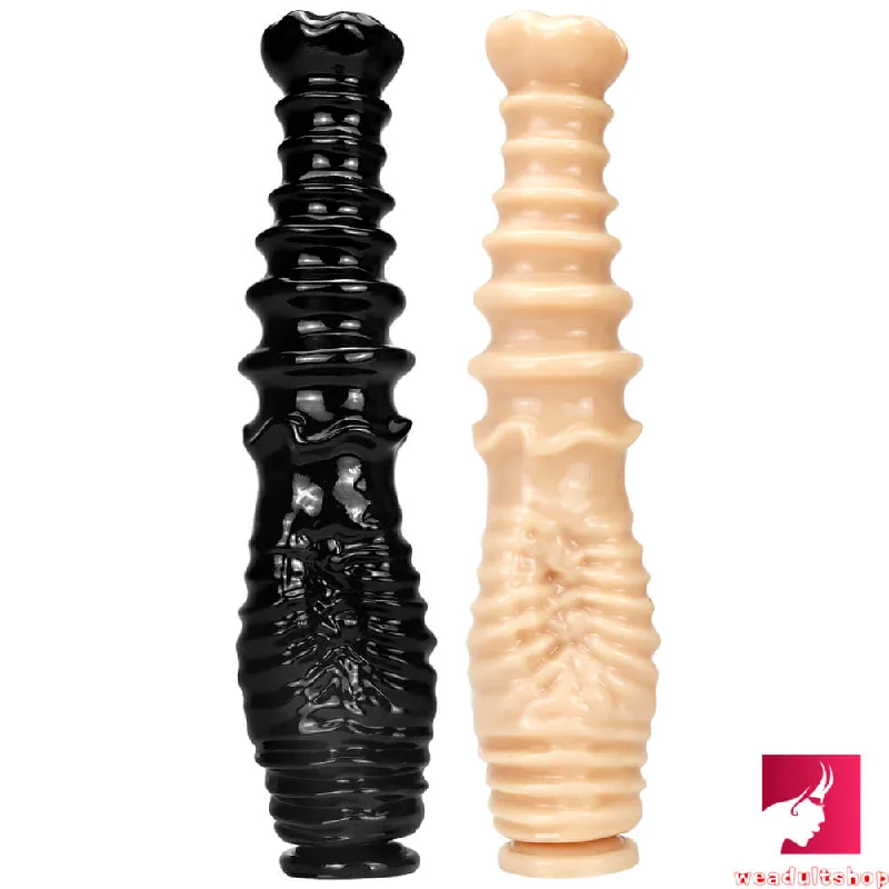 16.33in Fantasy Big Long Thick Butt Plug Dildo For G Spot Orgasm