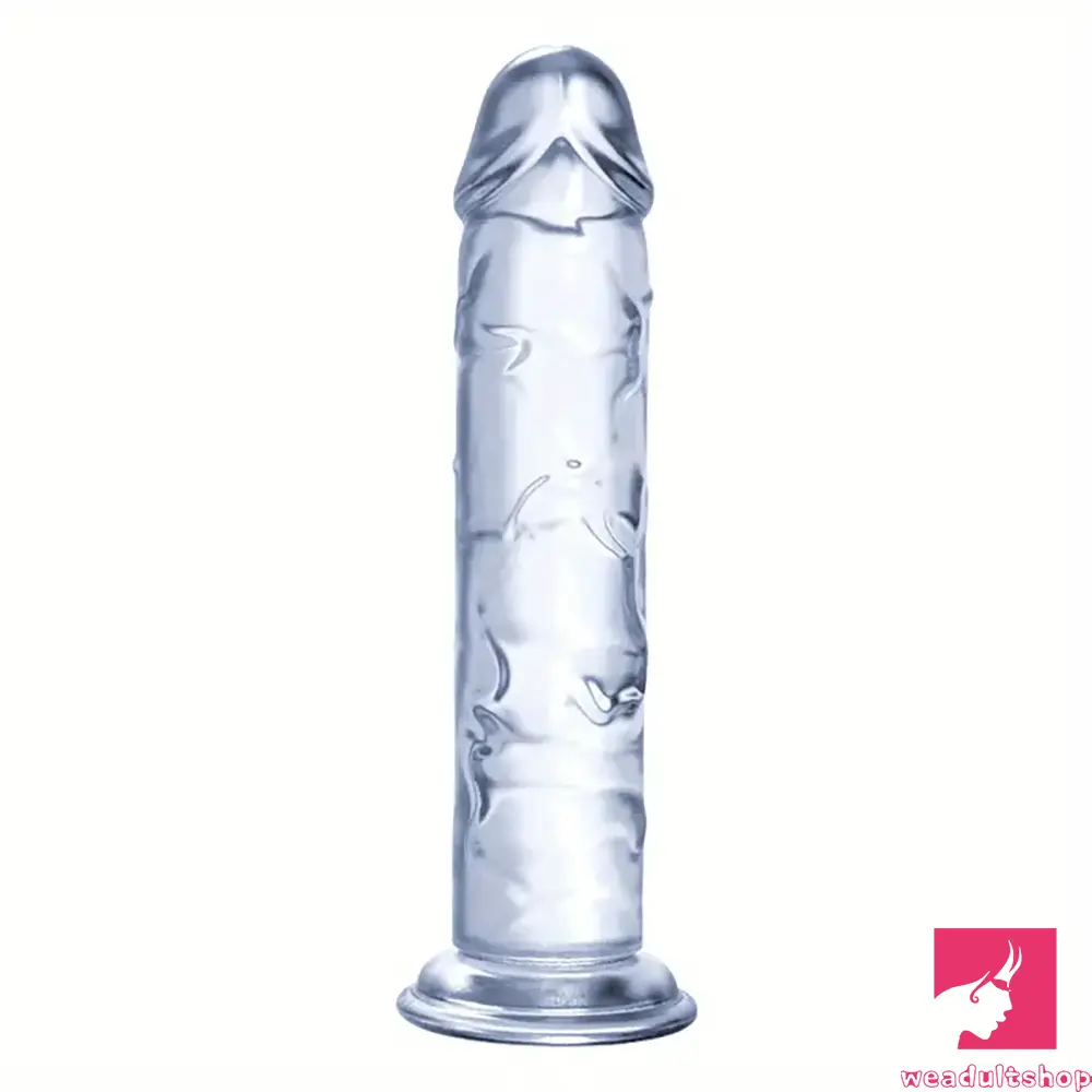 6.06in - 12in TPE Unisex Real Dildo Sex Toy Masturbator Vaginal Dilator