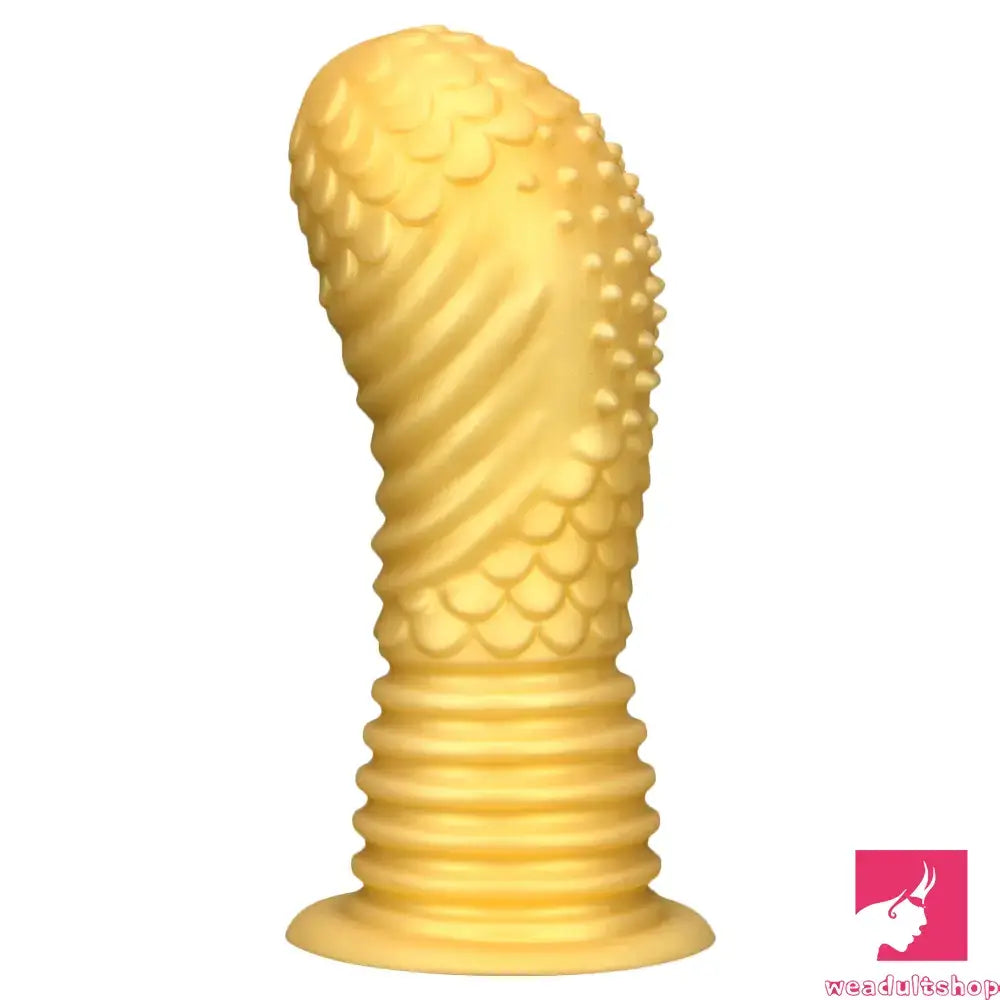 6.1in 8.46in 10.43in Soft Real Silicone Thick Fantasy Butt Plug Dildo