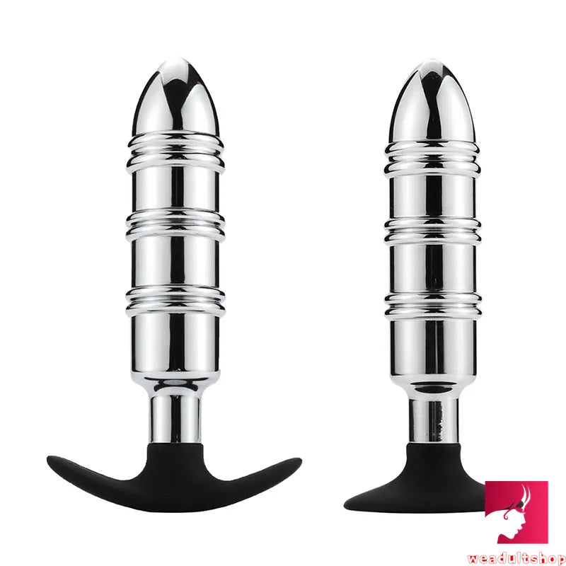 6.3in 6.5in Metal Real Bullet Solid Dildo For Women Masturbator