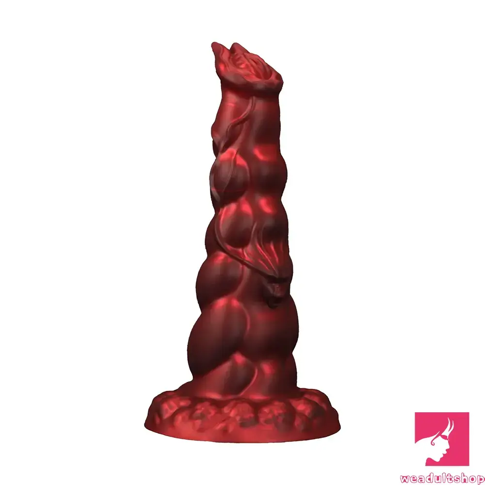 8.07in 9.25in 10.55in 12.59in Fantasy Dragon Silicone Large Soft Dildo