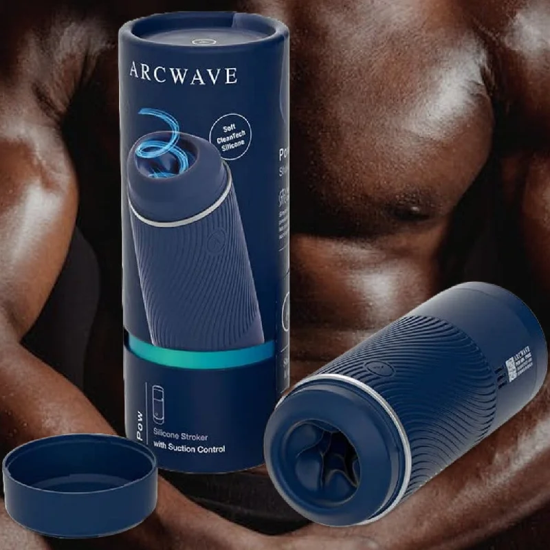 Arcwave Pow Male Stroker - Male Masturbator with Suction Control