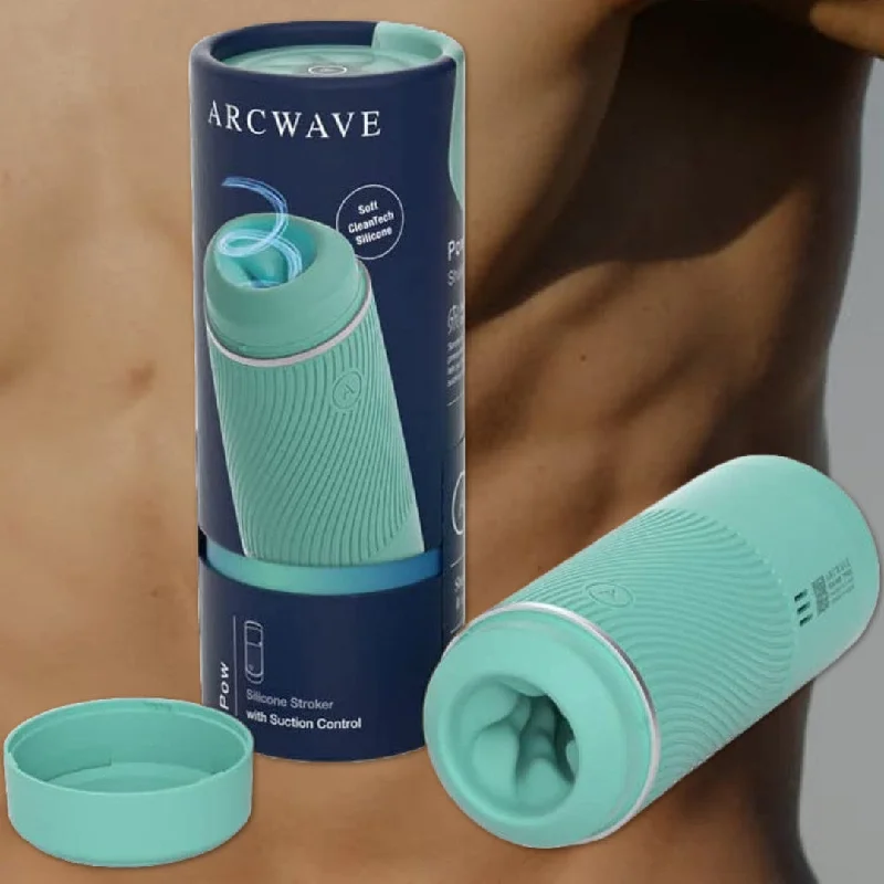 Arcwave Pow Male Stroker - Male Masturbator with Suction Control - Mint