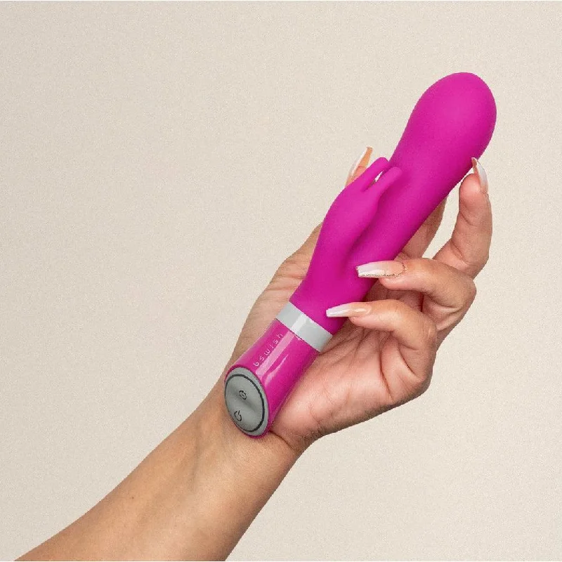 B Swish Bwild Deluxe Bunny Rabbit Vibrator - Raspberry