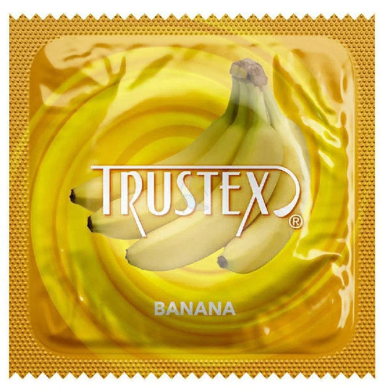 Trustex Banana Flavored Condoms 🍌