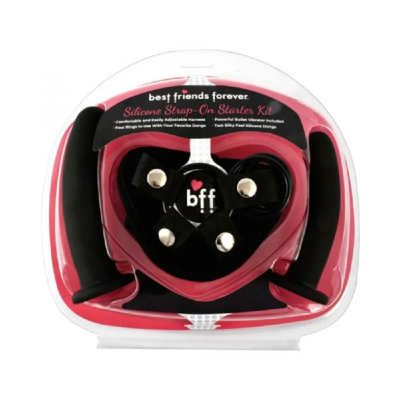 BFF Silicone Strap-On Starter Kit