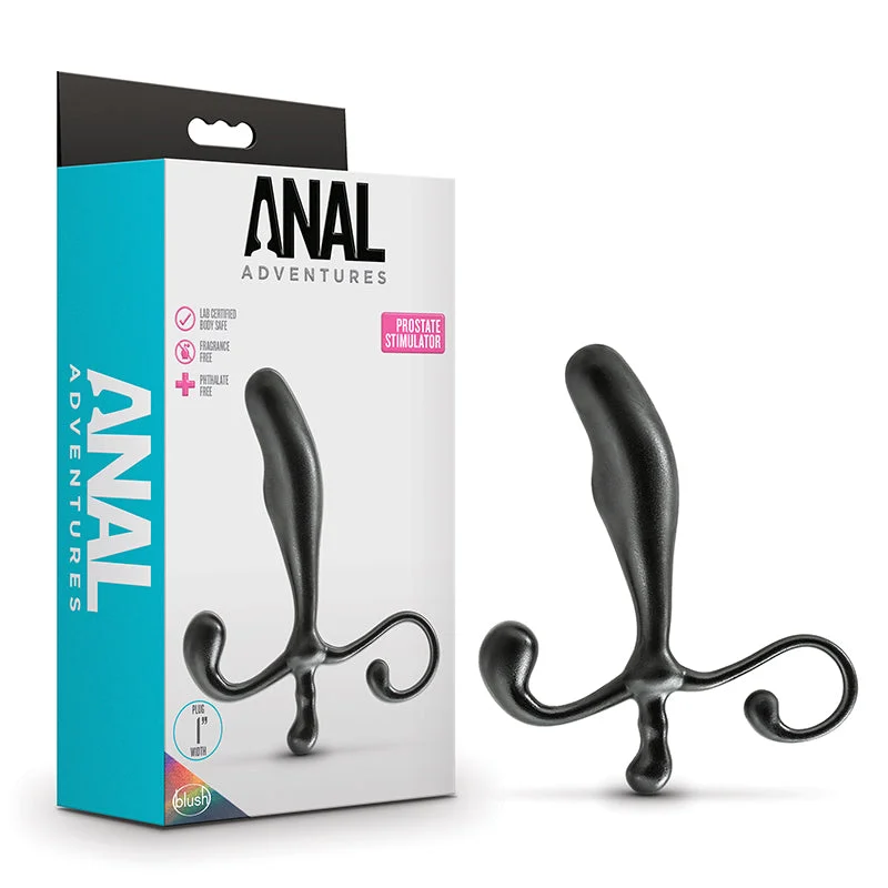 Blush Anal Adventures Prostate Stimulator Black