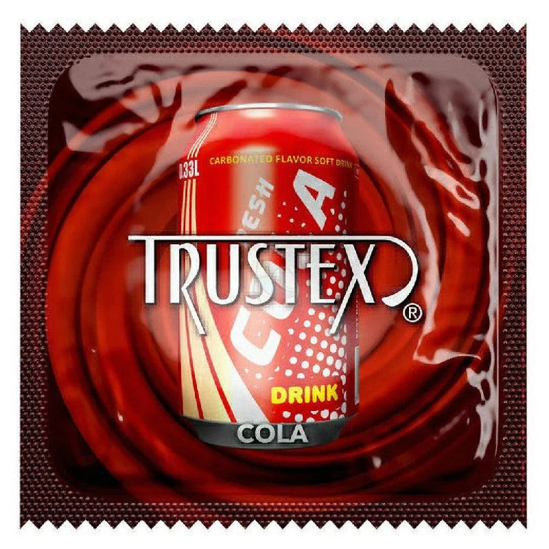 Trustex Cola Flavored Condoms 🥤