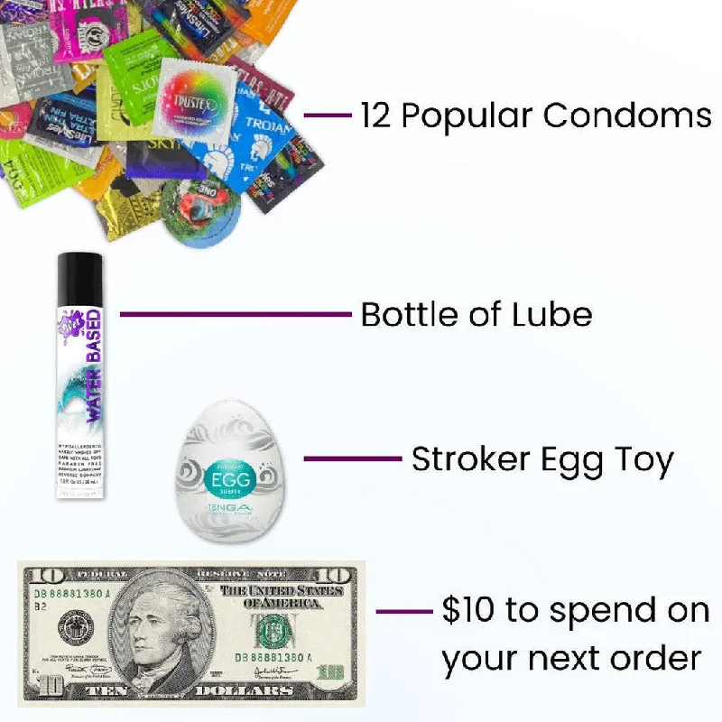 Condomania Starter Kit