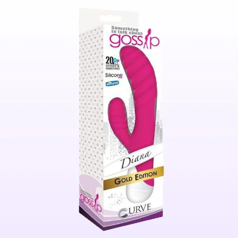 Curve Gossip 'Diana' Rabbit Vibrator - Magenta