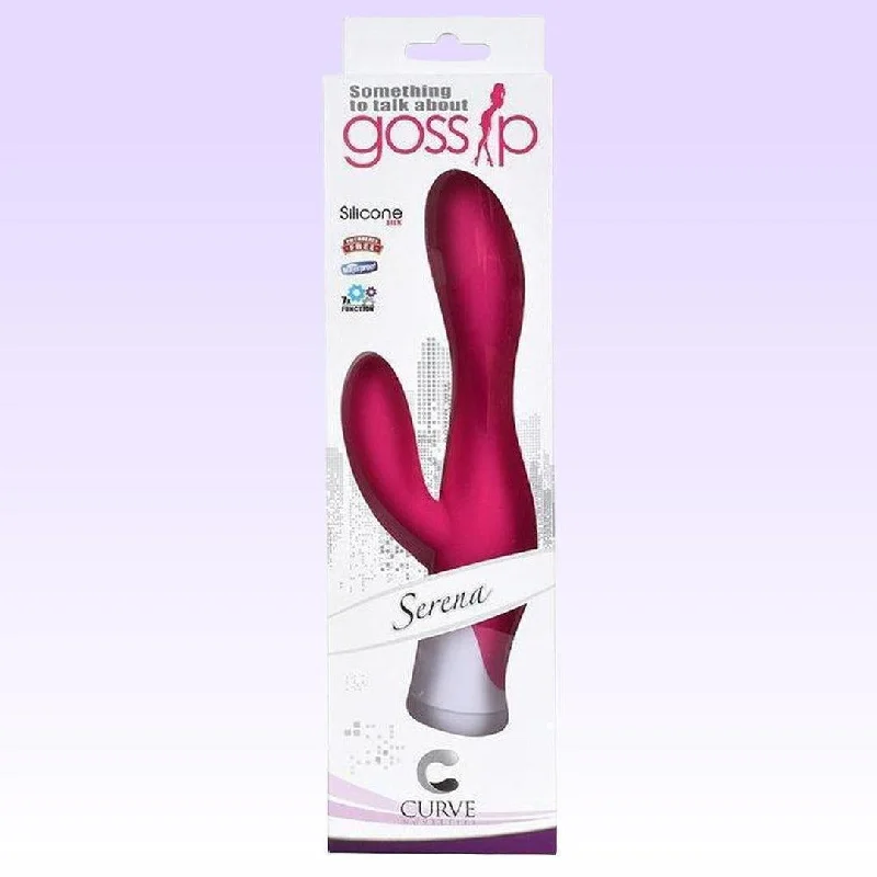 Curve Gossip 'Serena' Rabbit Vibrator - Magenta