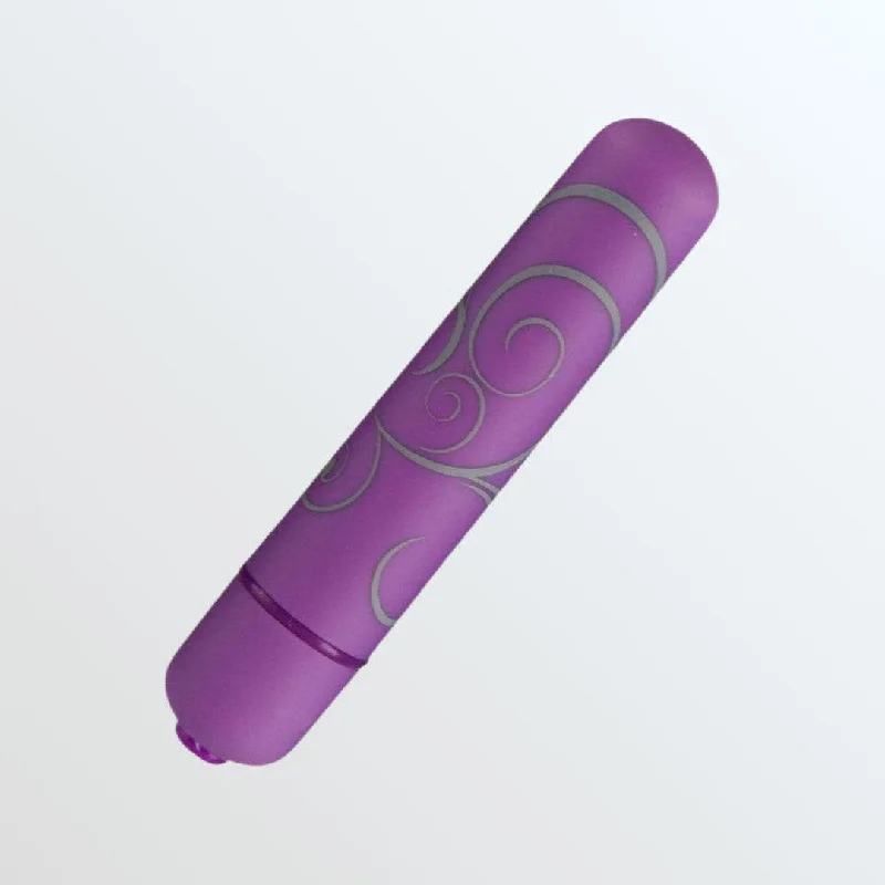 Doc Johnson Mood - Powerful Bullet-Style Purple Super-Quiet Vibrator