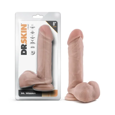 Dr Skin Dr William 8 Dildo Balls Beige