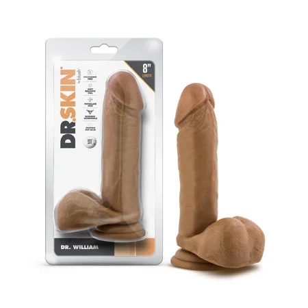 Dr Skin Dr William 8 Dildo Balls Tan