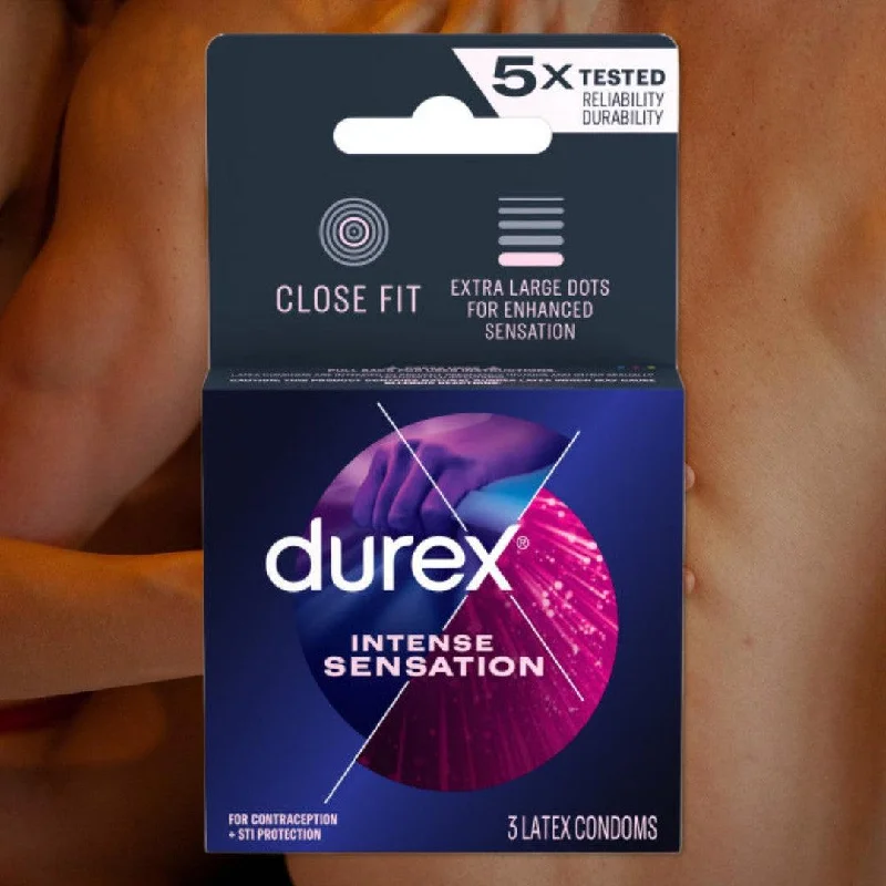 Durex Intense Sensation Dotted Condoms