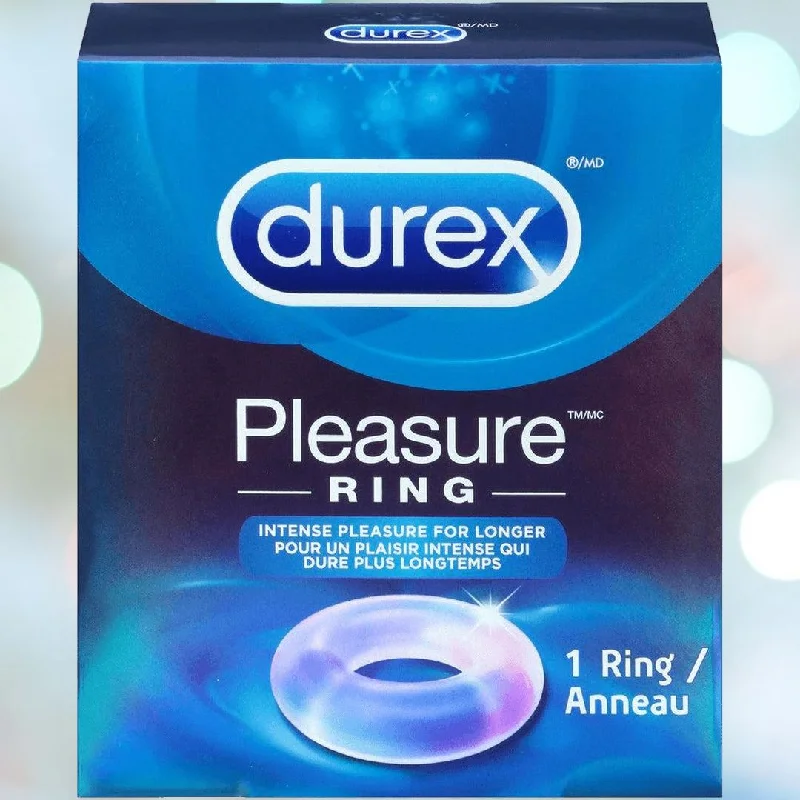 Durex Pleasure Ring (Stretchy Waterproof Cock Ring)