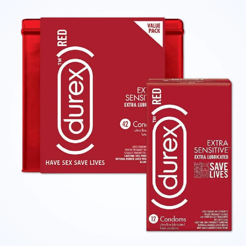 Durex Red Extra Sensitive Condoms