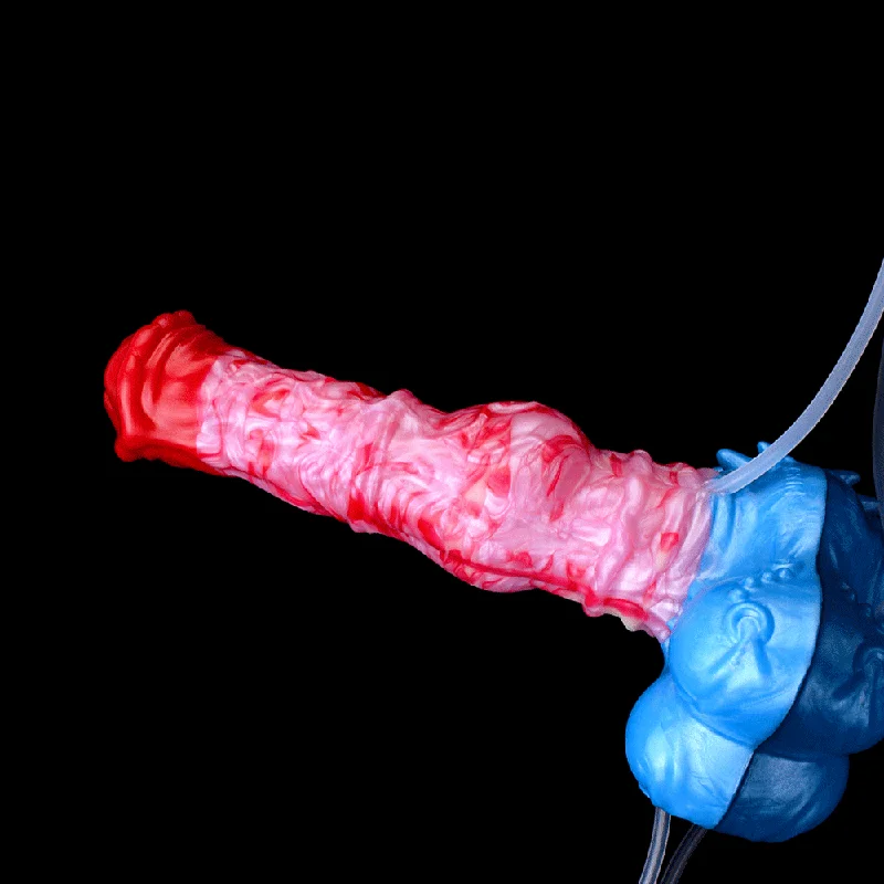 Ejaculating Inflatable Dragon Dildo Anal Butt Plug - Crawl Clit Stimulation Vaginal Masturbation Sex Toys