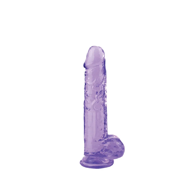 Everyday Sexy Jelly Dildo With Balls Large