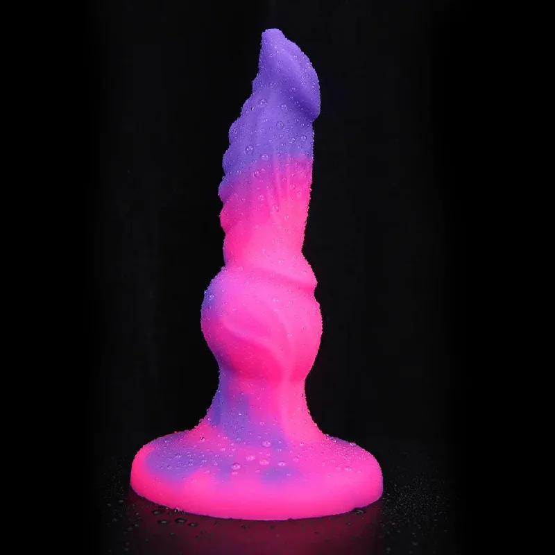 Exotic Monster Dildos Butt Plug - Silicone Anal Dildo Female Male Sex Toy