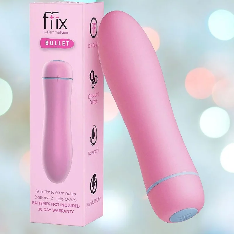 Femme Funn FFIX Bullet Vibrator - Pink