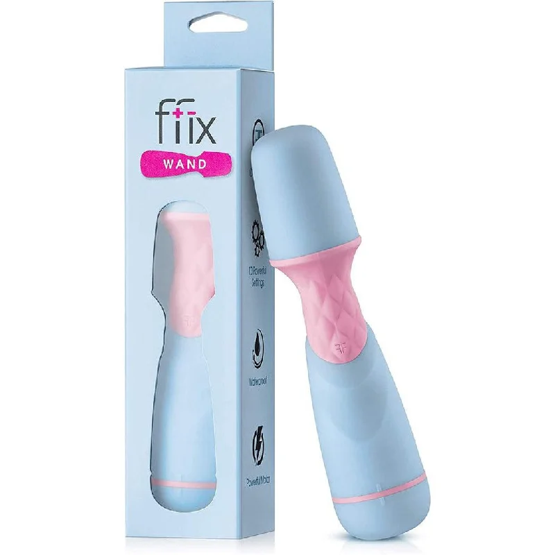 Femme Funn FFIX Mini Wand Massager - Blue