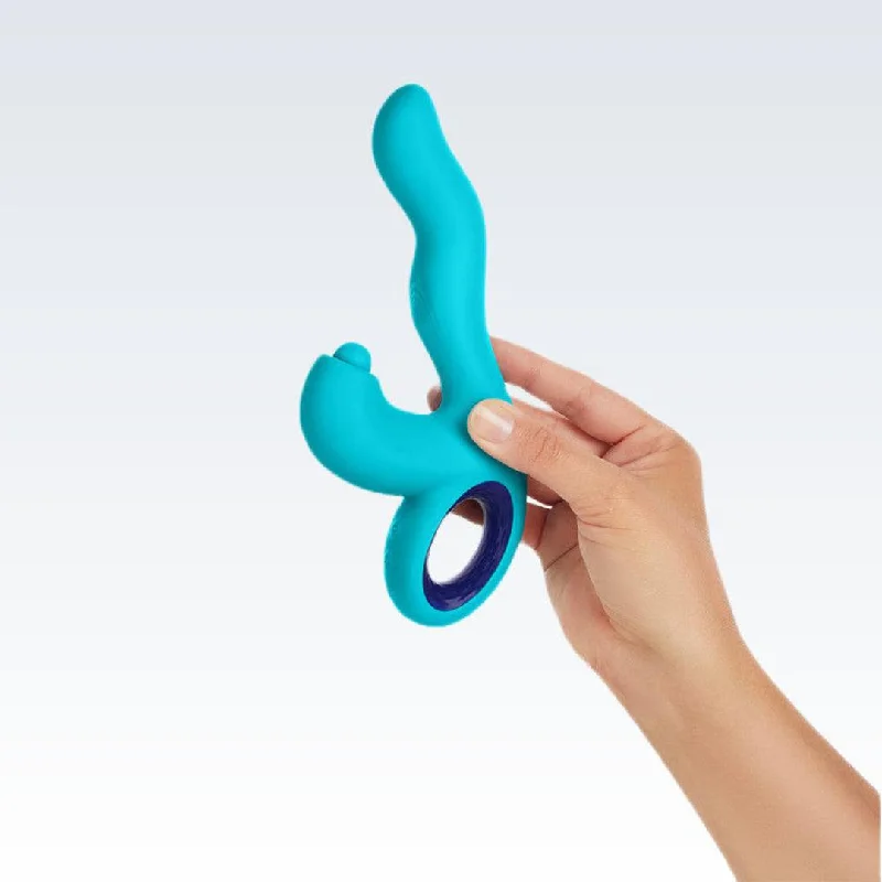 Femme Funn Klio G-Spot Rabbit Vibrator - Aqua