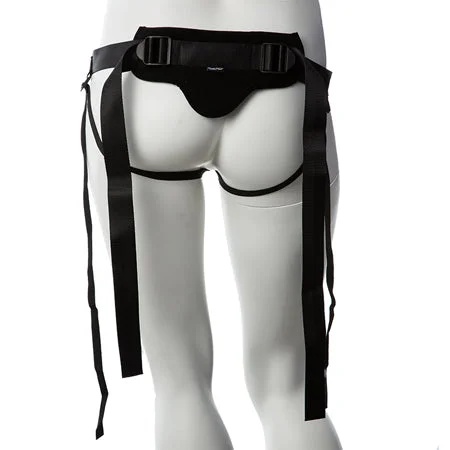 Gender Fluid Skylar Strap On Harness - Black