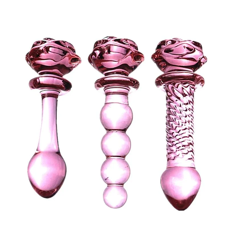 Glass Dildo Set