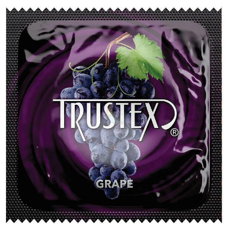 Trustex Grape Flavored Condoms 🍇