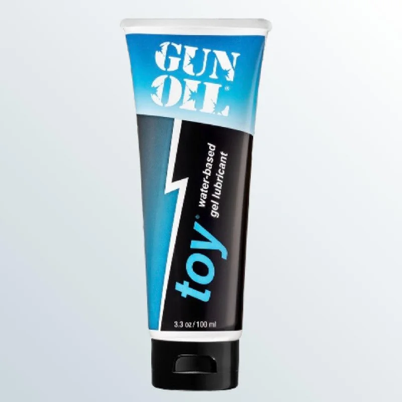 Gun Oil "Toy" Water-Based Gel Lubricant | 3.3oz