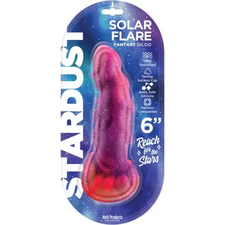 HOTT PRODUCTS - Stardust Solar Flare 6' Dildo