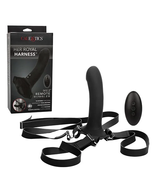 Her Royal Harness Me2 Remote Rumbler - Black