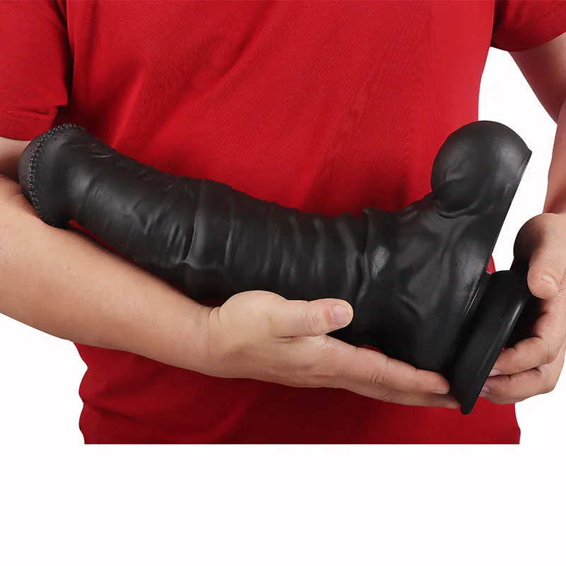 Huge Horse Dildo Anal Butt Plug Prostate Massager - Lifelike Monsterdildo Big Suction Cup Sex Toy