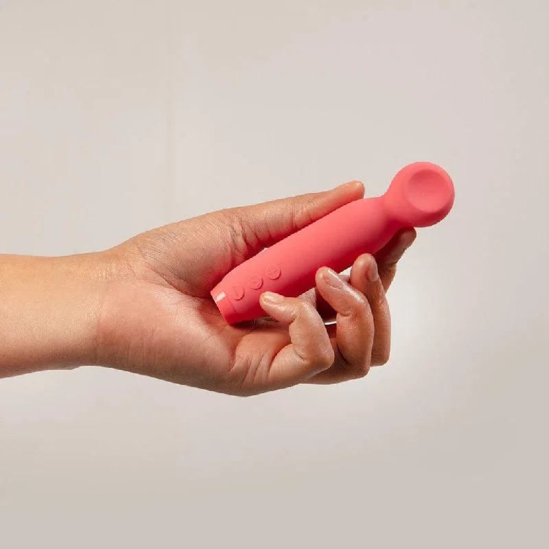 Je Joue Vita Wand-tipped Bullet Vibrator - Watermelon Pink