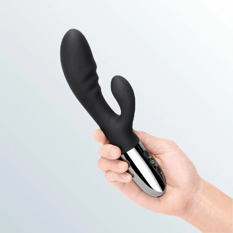 Le Wand Blend Dual-Motor Rabbit Vibrator - Black