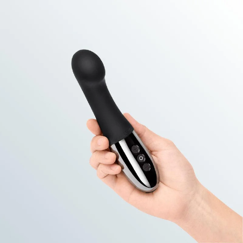 Le Wand Gee G-Spot Vibrator - Black