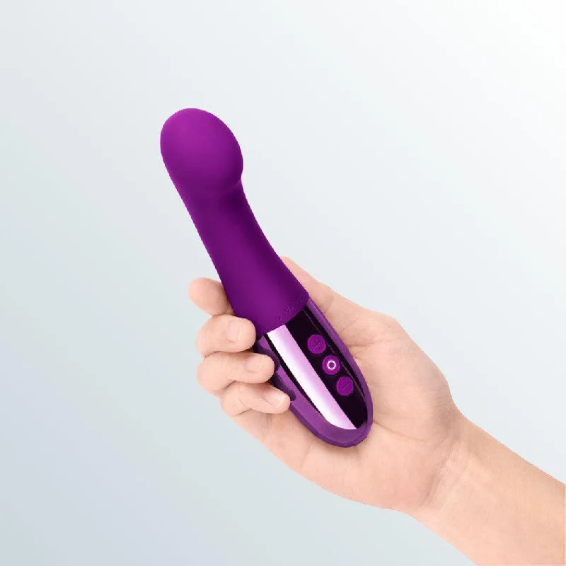 Le Wand Gee G-Spot Vibrator  - Dark Cherry