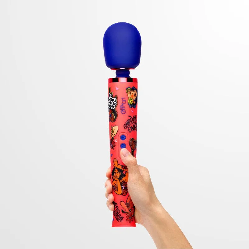 Le Wand Special Edition Kelly Malka Feel My Power Wand Massager