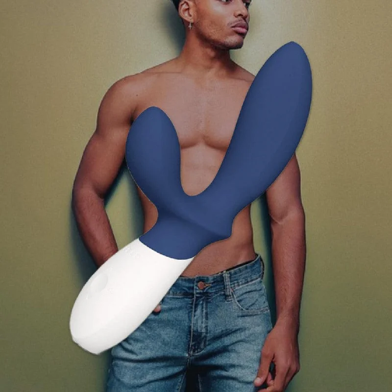 LELO Loki Wave 2 Prostate Massager - Blue