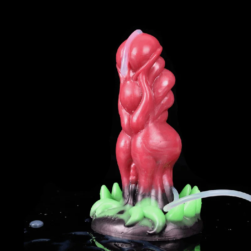 Alien Monster Dildo with Luminous Demon Claws