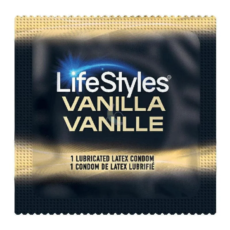 LifeStyles Vanilla Flavored Condoms 🍦