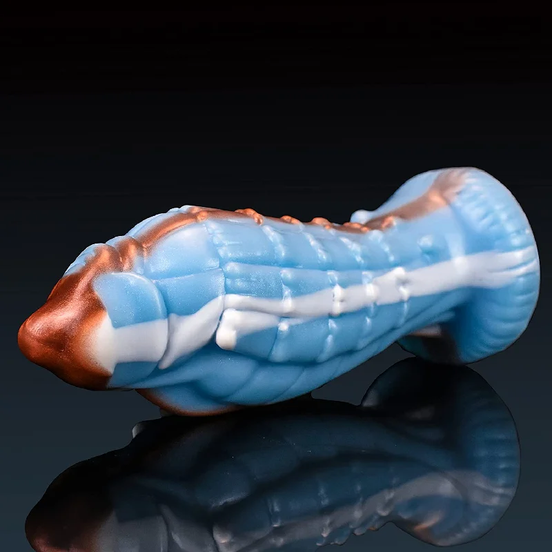 Exotic Dildos- Domlust Monster Dildos - 8 inch Huge Fantasy Sex Toy