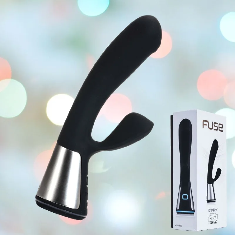 OhMiBod Fuse Interactive Dual Stimulator - Black