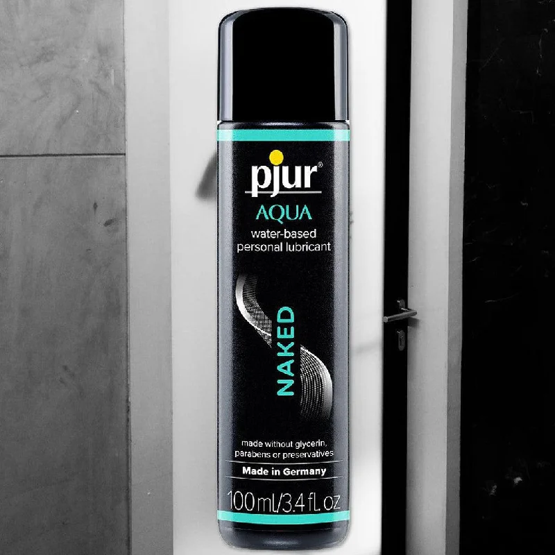 Pjur Aqua Naked Water-Based Lubricant | 100ml/ 3.4oz