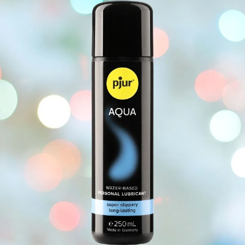 Pjur AQUA Water-Based Lubricant | 100ml (3.4oz)