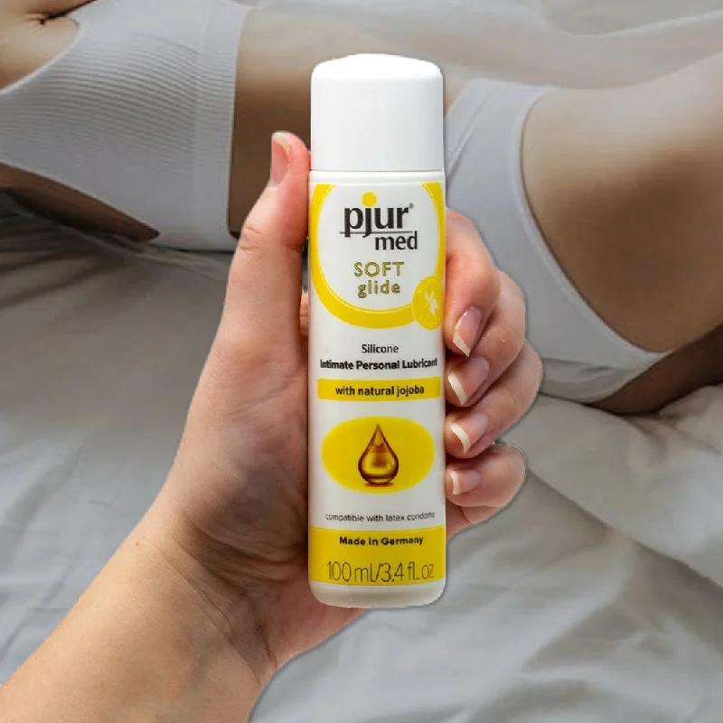 Pjur Med Soft Glide Silicone-Based Lube | 100ml/3.4oz