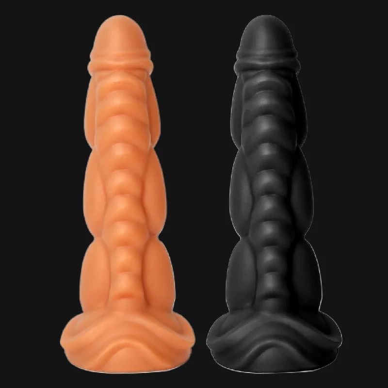 Realistic Monster Dildo - Exotic Big Anal Dildo Dilator Suction Cup Sex Toys